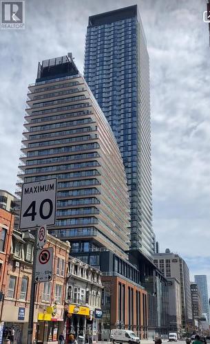 5107 - 501 Yonge Street, Toronto (Bay Street Corridor), ON - Outdoor With Facade