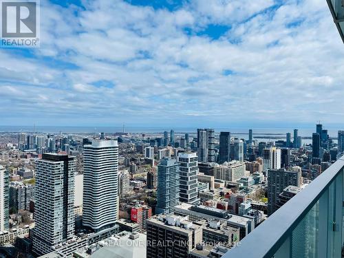 5107 - 501 Yonge Street, Toronto (Bay Street Corridor), ON - Outdoor With Balcony With View