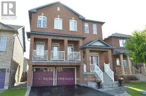 128 Boom Road, Vaughan, ON - Outdoor With Balcony With Facade