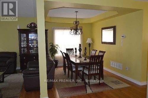 128 Boom Road, Vaughan, ON - Indoor Photo Showing Dining Room