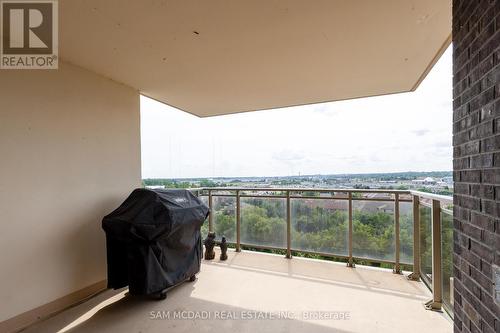 1001 - 966 Inverhouse Drive, Mississauga, ON - Outdoor With Balcony With View With Exterior