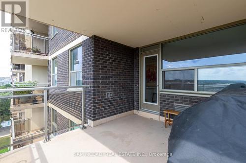 1001 - 966 Inverhouse Drive, Mississauga (Clarkson), ON - Outdoor With Balcony With Exterior