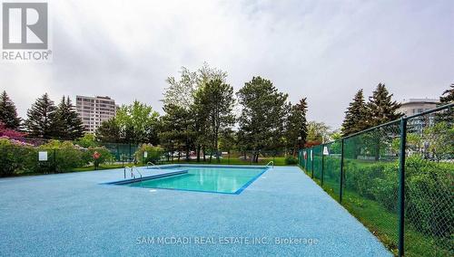 1001 - 966 Inverhouse Drive, Mississauga (Clarkson), ON - Outdoor With In Ground Pool With Backyard