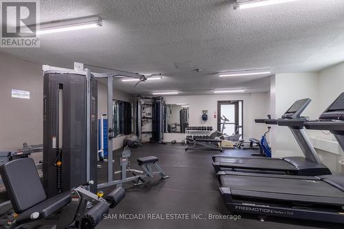 1001 - 966 Inverhouse Drive, Mississauga (Clarkson), ON - Indoor Photo Showing Gym Room