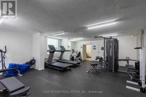 1001 - 966 Inverhouse Drive, Mississauga, ON - Indoor Photo Showing Gym Room