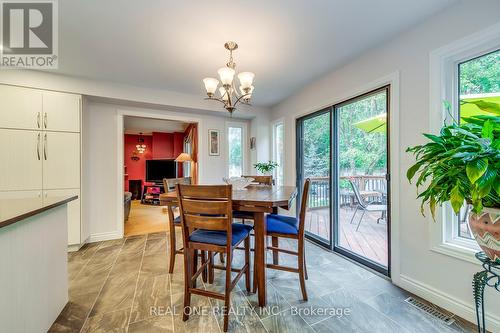 566 Blenheim Crescent, Oakville, ON - Indoor Photo Showing Dining Room