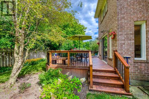 566 Blenheim Crescent, Oakville (Eastlake), ON - Outdoor With Deck Patio Veranda