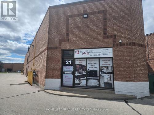 21 - 2131 Williams Parkway E, Brampton (Gore Industrial North), ON 