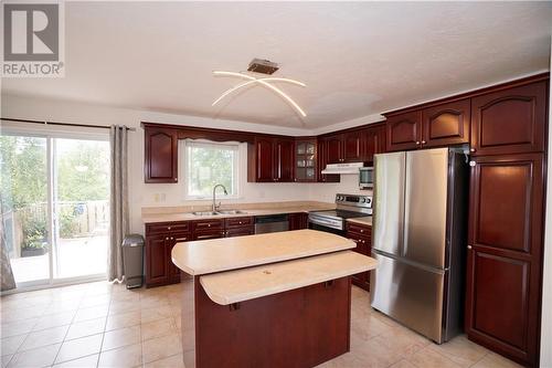 363 Rennick Road, Moncton, NB - Indoor Photo Showing Kitchen With Stainless Steel Kitchen With Double Sink