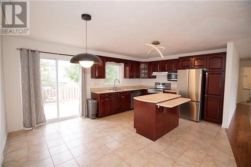 363 Rennick Road, Moncton, NB - Indoor Photo Showing Kitchen With Double Sink