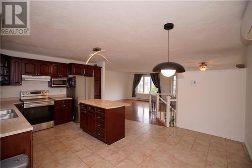 363 Rennick Road, Moncton, NB - Indoor Photo Showing Kitchen With Double Sink