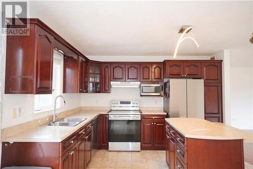 363 Rennick Road, Moncton, NB - Indoor Photo Showing Kitchen With Double Sink