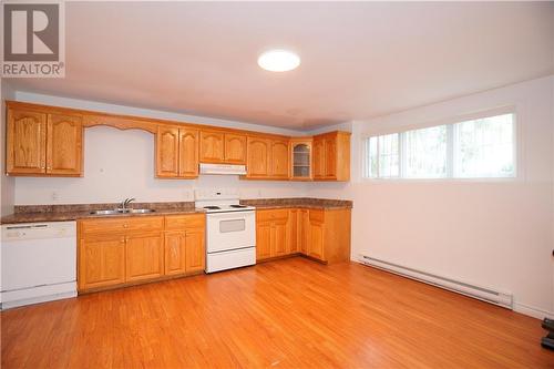 363 Rennick Road, Moncton, NB - Indoor Photo Showing Kitchen With Double Sink