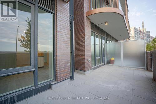 Th108 - 220 Missinnihe Way, Mississauga, ON - Outdoor With Balcony With Exterior