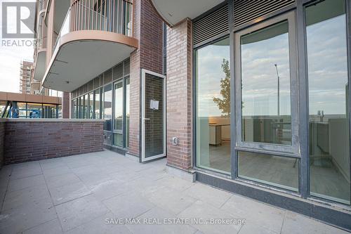 Th108 - 220 Missinnihe Way, Mississauga, ON - Outdoor With Balcony With Exterior