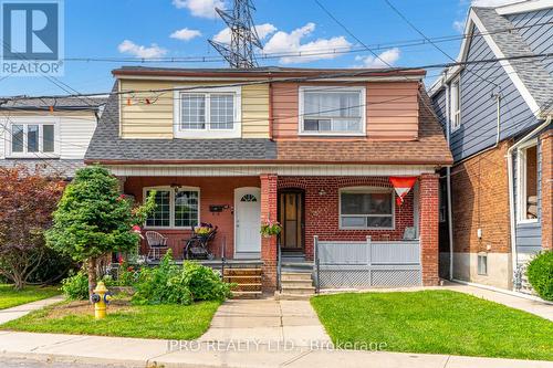 16 Pryor Avenue, Toronto (Weston-Pellam Park), ON - Outdoor With Facade