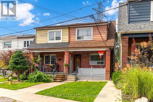 16 Pryor Avenue, Toronto (Weston-Pellam Park), ON - Outdoor With Deck Patio Veranda With Facade