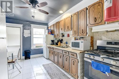 16 Pryor Avenue, Toronto (Weston-Pellam Park), ON - Indoor Photo Showing Kitchen With Double Sink