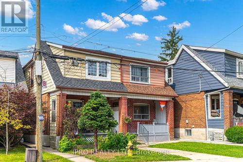 16 Pryor Avenue, Toronto (Weston-Pellam Park), ON - Outdoor With Facade