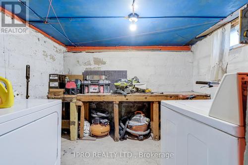 16 Pryor Avenue, Toronto (Weston-Pellam Park), ON - Indoor Photo Showing Laundry Room