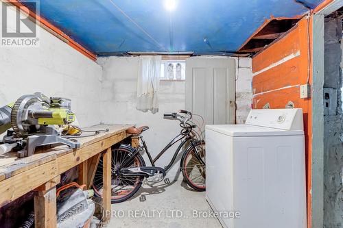 16 Pryor Avenue, Toronto (Weston-Pellam Park), ON - Indoor Photo Showing Laundry Room