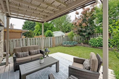 2450 Malcolm Crescent, Burlington, ON - Outdoor With Deck Patio Veranda