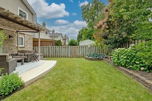 2450 Malcolm Crescent, Burlington, ON - Outdoor With Deck Patio Veranda