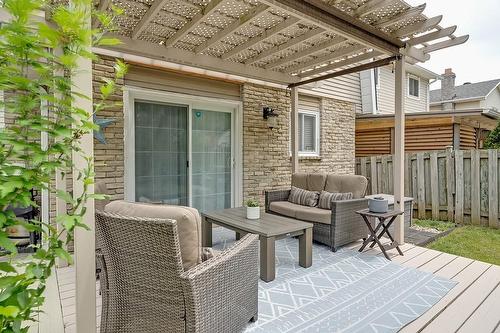 2450 Malcolm Crescent, Burlington, ON - Outdoor With Deck Patio Veranda With Exterior