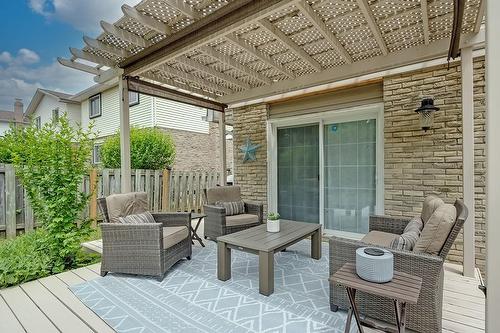 2450 Malcolm Crescent, Burlington, ON - Outdoor With Deck Patio Veranda With Exterior