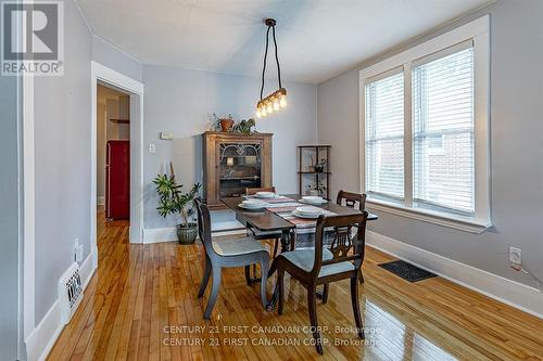 78 Adelaide Street S, London, ON - Indoor Photo Showing Dining Room