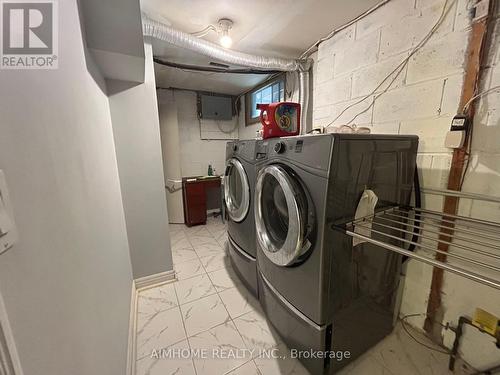 Upper - 7 Adamede Crescent, Toronto (Bayview Woods-Steeles), ON - Indoor Photo Showing Laundry Room