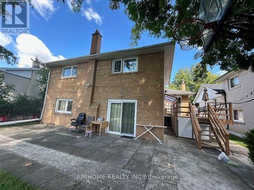 Upper - 7 Adamede Crescent, Toronto (Bayview Woods-Steeles), ON - Outdoor With Exterior