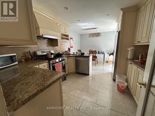 Upper - 7 Adamede Crescent, Toronto (Bayview Woods-Steeles), ON - Indoor Photo Showing Kitchen