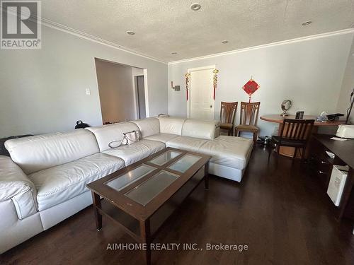 Upper - 7 Adamede Crescent, Toronto (Bayview Woods-Steeles), ON - Indoor Photo Showing Living Room