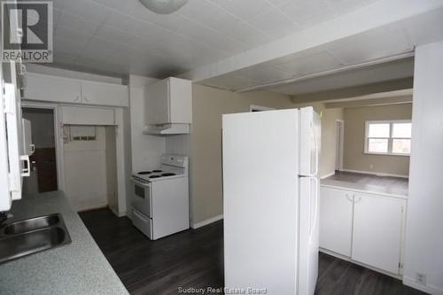 432 Montague Avenue, Sudbury, ON - Indoor Photo Showing Kitchen With Double Sink