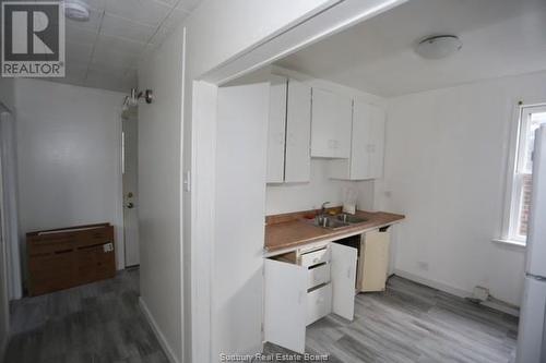 432 Montague Avenue, Sudbury, ON - Indoor Photo Showing Kitchen With Double Sink