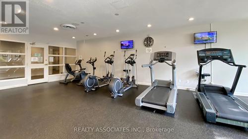 1515 - 175 Bamburgh Circle, Toronto (Steeles), ON - Indoor Photo Showing Gym Room