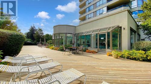 1515 - 175 Bamburgh Circle, Toronto (Steeles), ON - Outdoor With Deck Patio Veranda