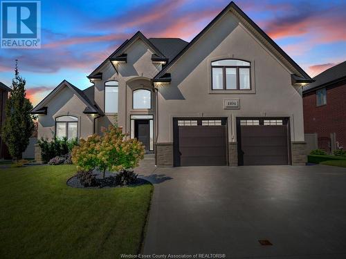 1104 Charlotte Crescent, Lakeshore, ON - Outdoor With Facade