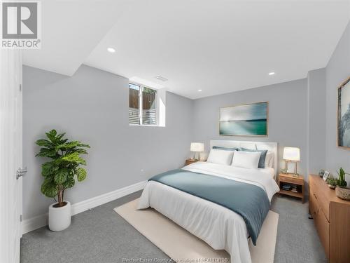 1104 Charlotte Crescent, Lakeshore, ON - Indoor Photo Showing Bedroom