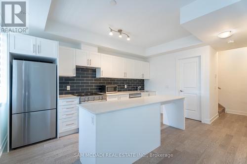 223 - 1070 Douglas Mccurdy Comm, Mississauga (Lakeview), ON - Indoor Photo Showing Kitchen With Stainless Steel Kitchen With Upgraded Kitchen