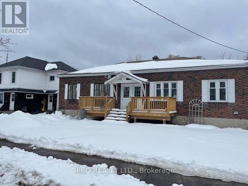 114-116 Mcgill Street, Quinte West, ON - Outdoor With Deck Patio Veranda With Facade