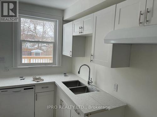 114-116 Mcgill Street, Quinte West, ON - Indoor Photo Showing Kitchen With Double Sink