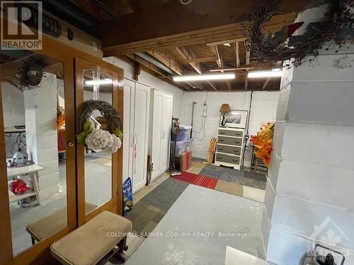 20 Casselman Street, South Dundas, ON - Indoor Photo Showing Basement