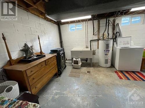 20 Casselman Street, South Dundas, ON - Indoor Photo Showing Basement