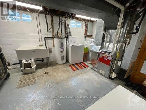 20 Casselman Street, South Dundas, ON - Indoor Photo Showing Basement