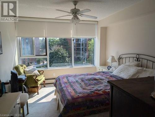 23 Woodlawn Road E Unit# 510, Guelph, ON - Indoor Photo Showing Bedroom