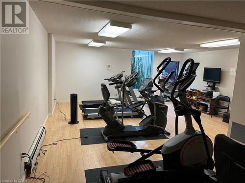 23 Woodlawn Road E Unit# 510, Guelph, ON - Indoor Photo Showing Gym Room