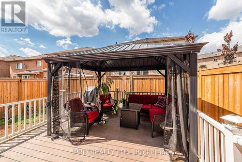 66 Skylark Drive, Vaughan, ON - Outdoor With Deck Patio Veranda