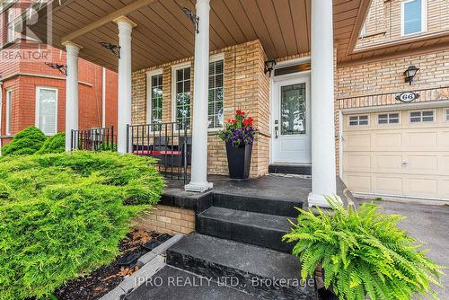 66 Skylark Drive, Vaughan, ON - Outdoor With Deck Patio Veranda With Facade